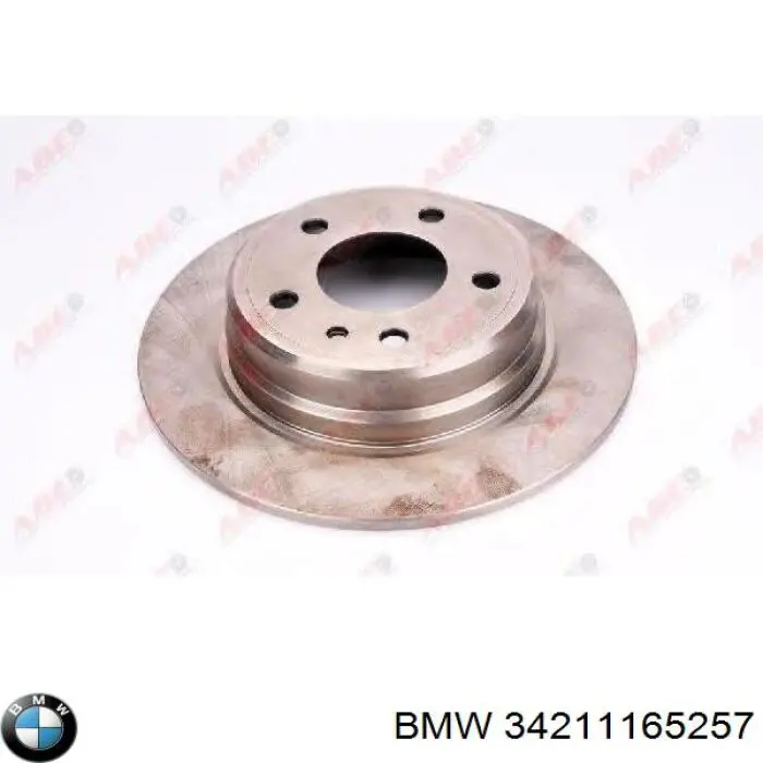 34211165257 BMW Дискові гальма