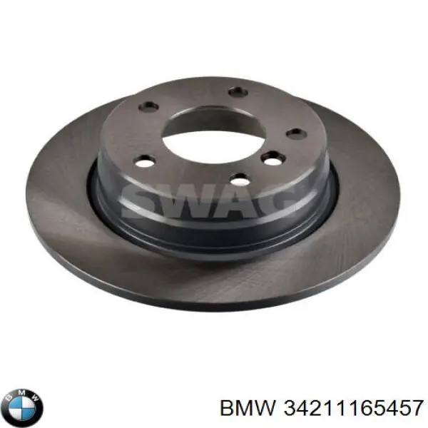 Задні дискові гальма BMW 34211165457 ціна, від 32.54 USD