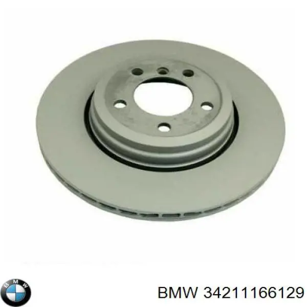 Гальмівні диски 34211166129 BMW
