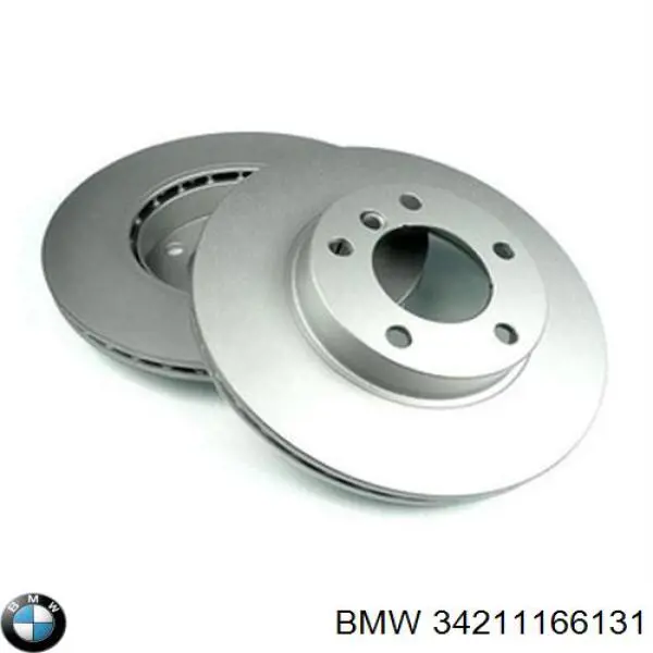 Диск гальмівний задній BMW 34211166131