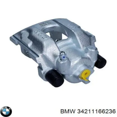 Супорт гальмівний задній правий BMW 34211166236