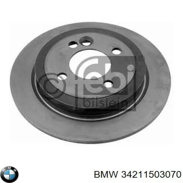 34211503070 BMW Дискові гальма