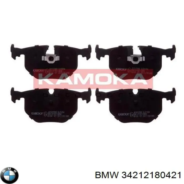 Купити 34212180421 BMW Задні колодки
