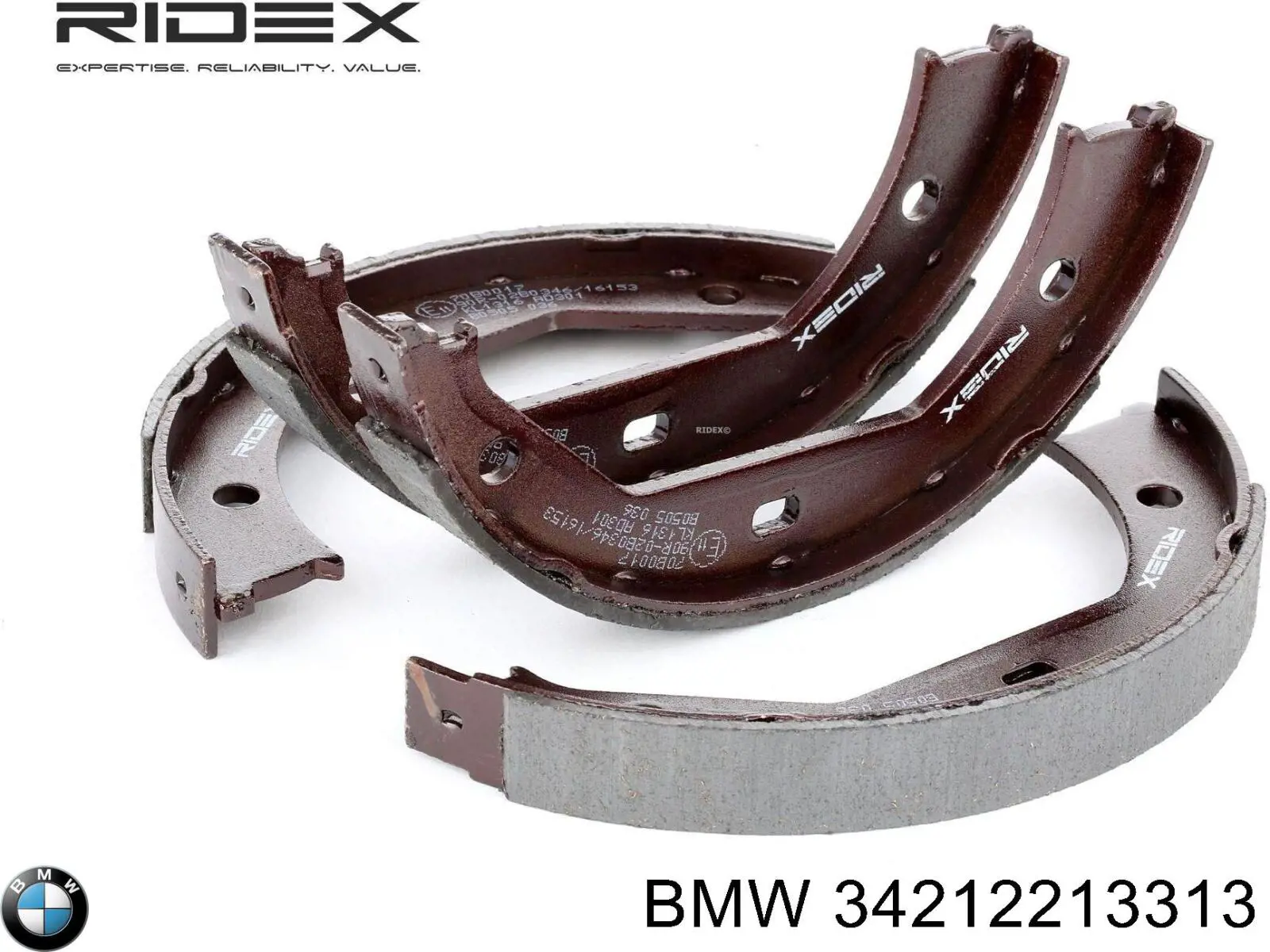 Колодки ручника / стоянкового гальма BMW 34212213313 ціна, від 82.07 USD