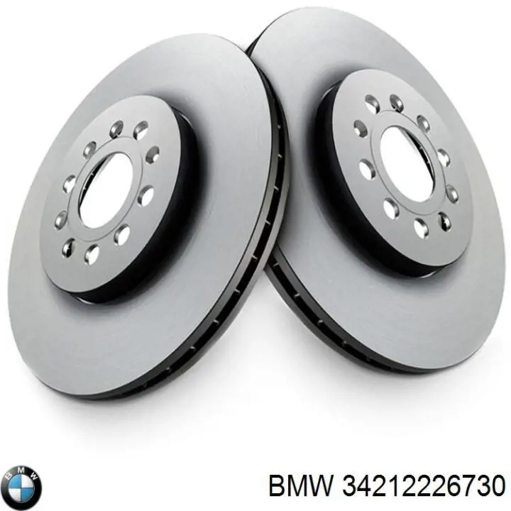 Задні дискові гальма BMW 34212226730 ціна, від 50.88 USD