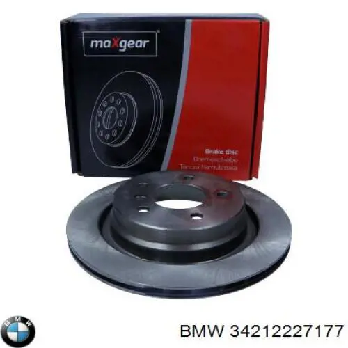 Задні дискові гальма BMW 34212227177 ціна, від 70.61 USD