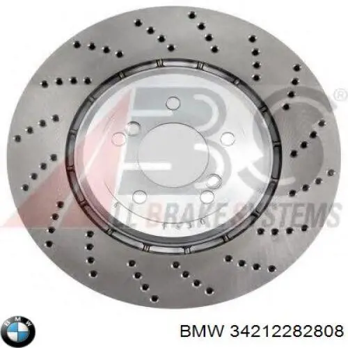 Задні дискові гальма BMW 34212282808 ціна, від 151.71 USD