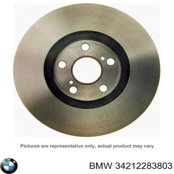 34212283803 BMW Дискові гальма