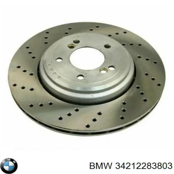 Задні дискові гальма BMW 34212283803 ціна, від 288.79 USD