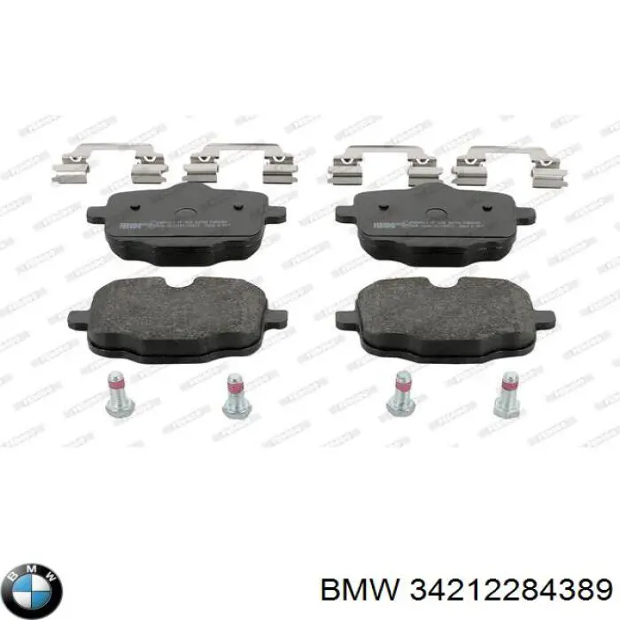 Купити 34212284389 BMW Задні колодки