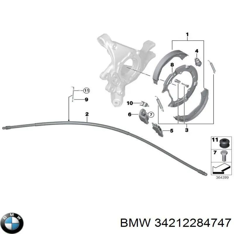  BMW 34212284747 ціна, від 11.15 USD