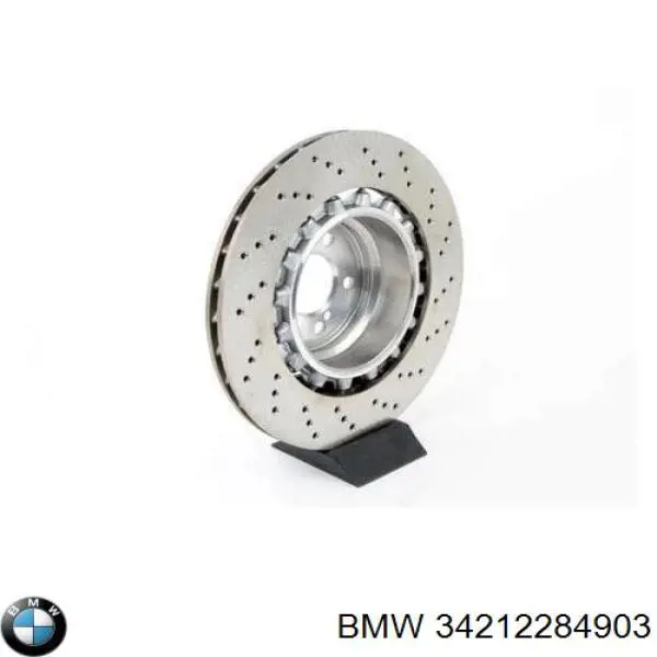 34212284903 BMW Гальмо дискове переднє