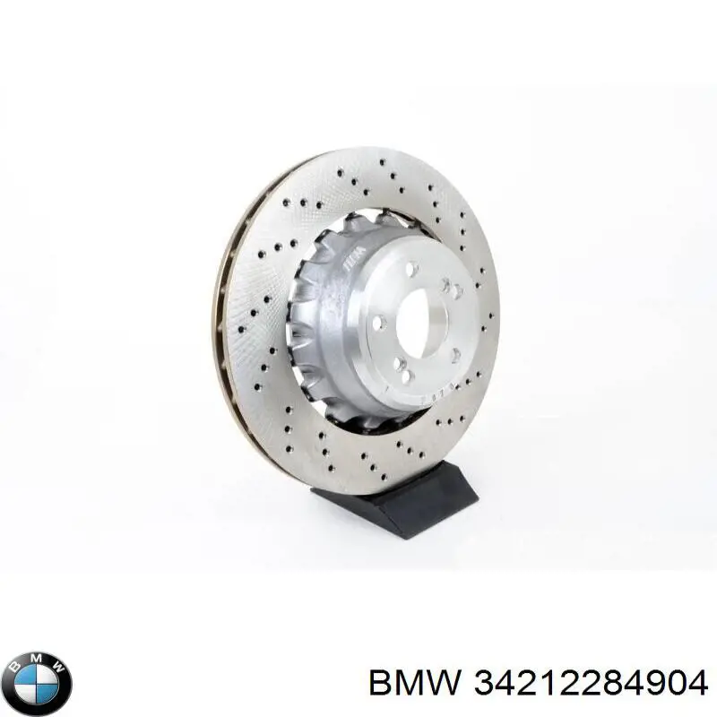 34212284904 BMW Гальмо дискове переднє