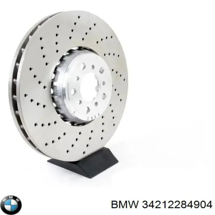 Гальмівні диски передні 34212284904 BMW