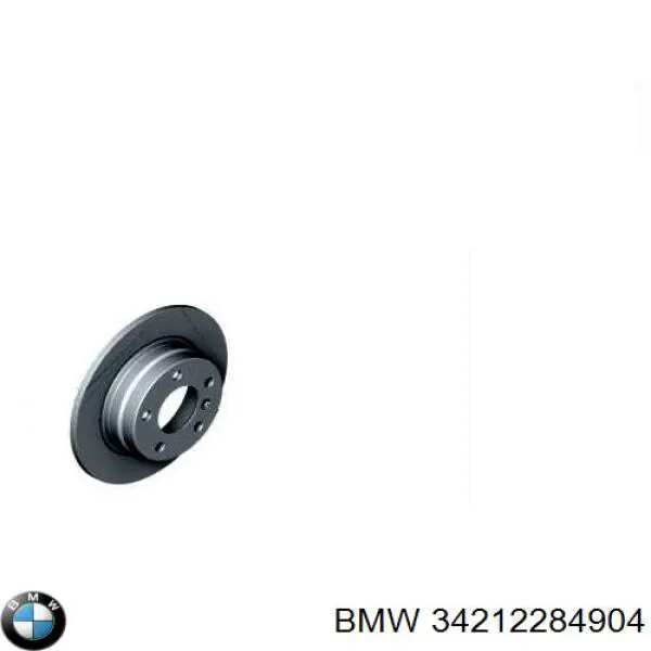 Диск переднього гальма BMW 34212284904 ціна, від 499.63 USD