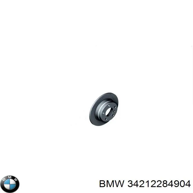 Купити 34212284904 BMW Ротор гальмівний