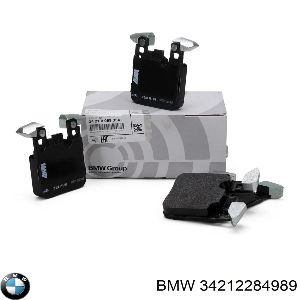 Купити 34212284989 BMW Задні колодки