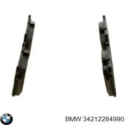 Задні гальмівні колодки 34212284990 BMW