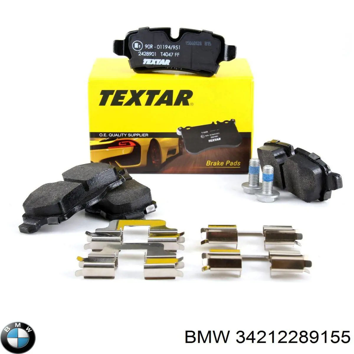 Купити 34212289155 BMW Задні колодки