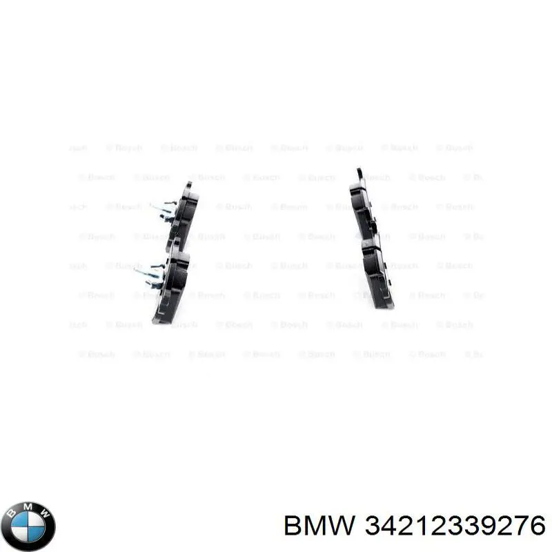 Купити 34212339276 BMW Задні колодки