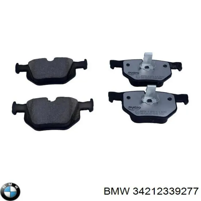 Купити 34212339277 BMW Задні колодки