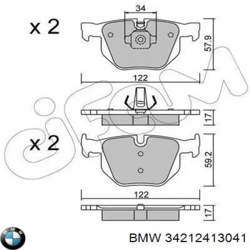  34212413041 BMW