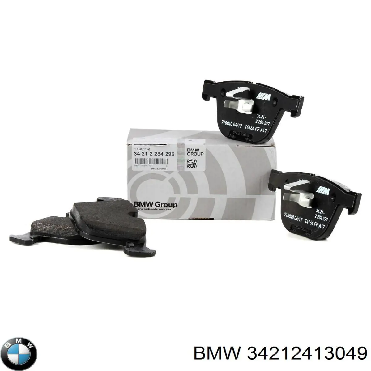 Купити 34212413049 BMW Колодки гальмівні передні, дискові