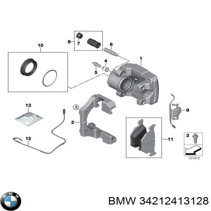 34212413128 BMW 