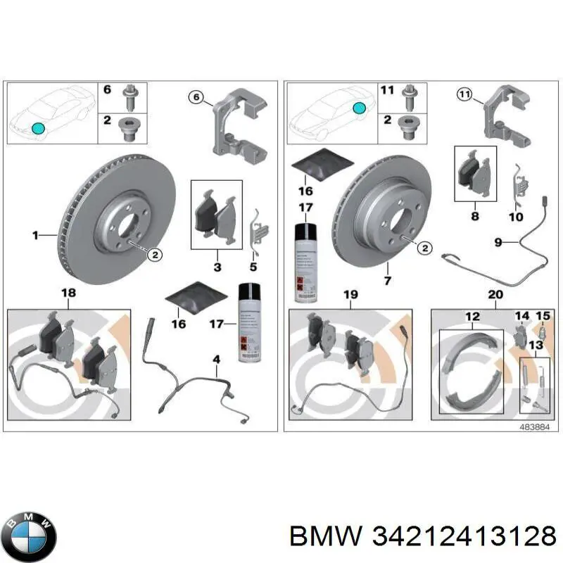  34212413128 BMW