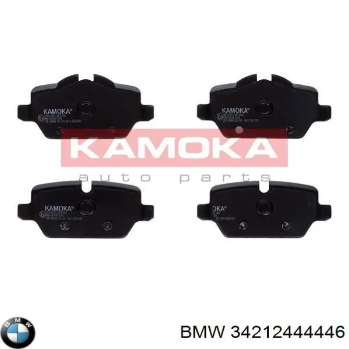 Купити 34212444446 BMW Задні колодки