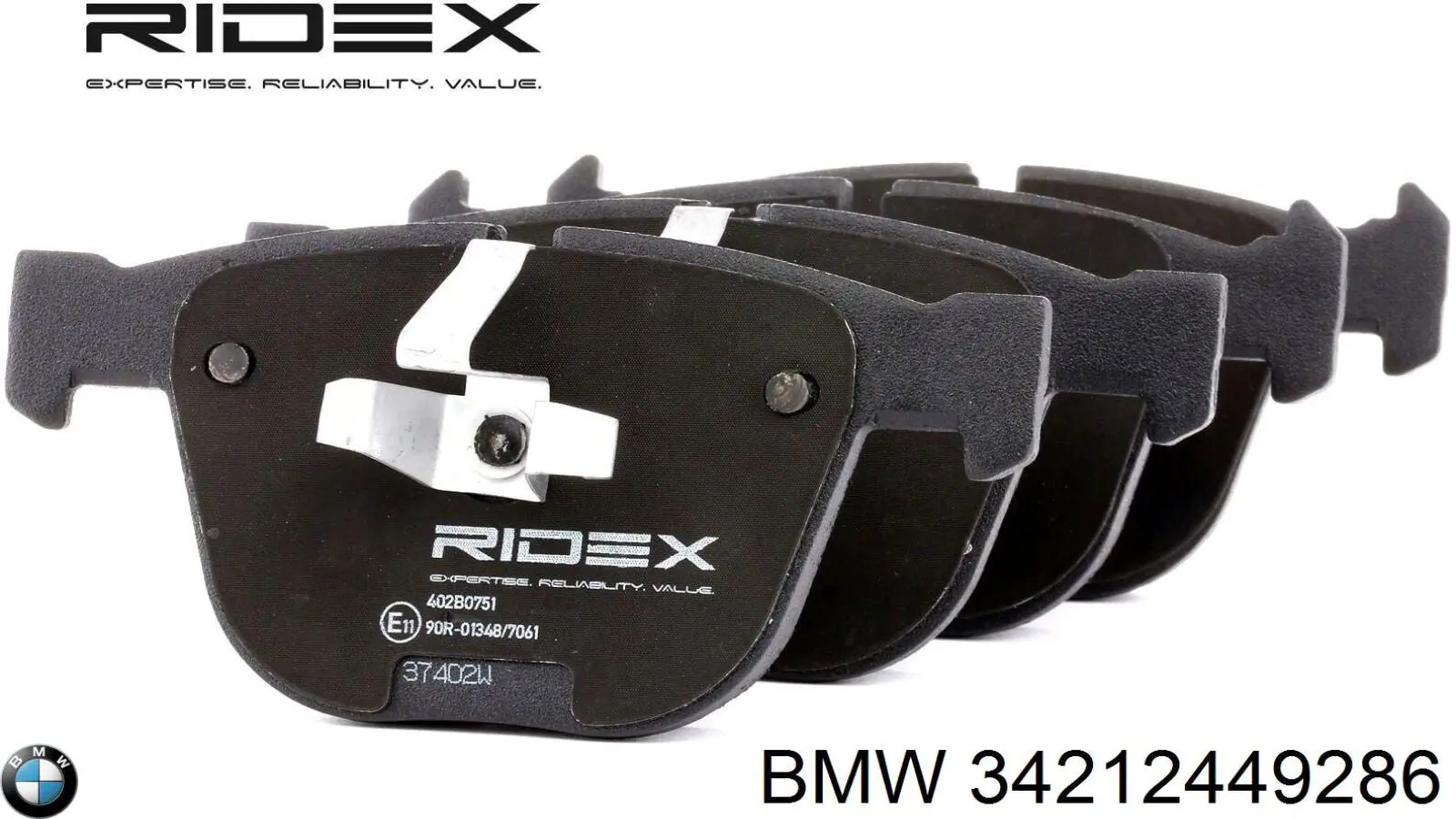 Гальмівні колодки BMW 34212449286 ціна, від 20.88 USD