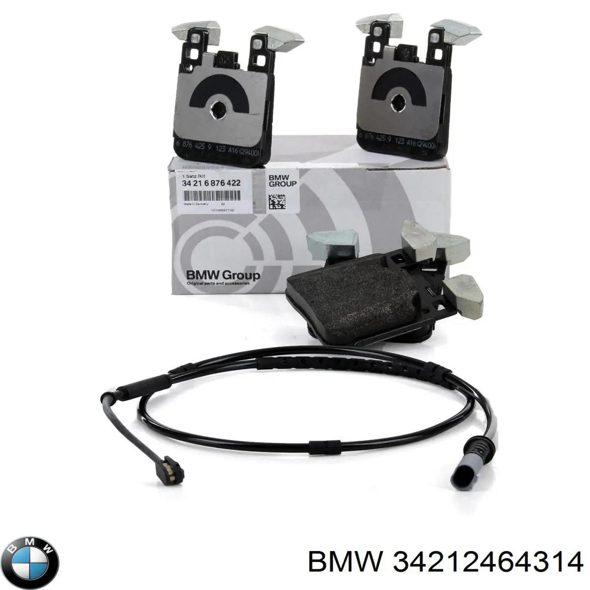 Купити 34212464314 BMW Задні колодки
