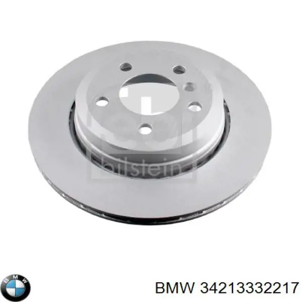 Гальмівні диски 34213332217 BMW