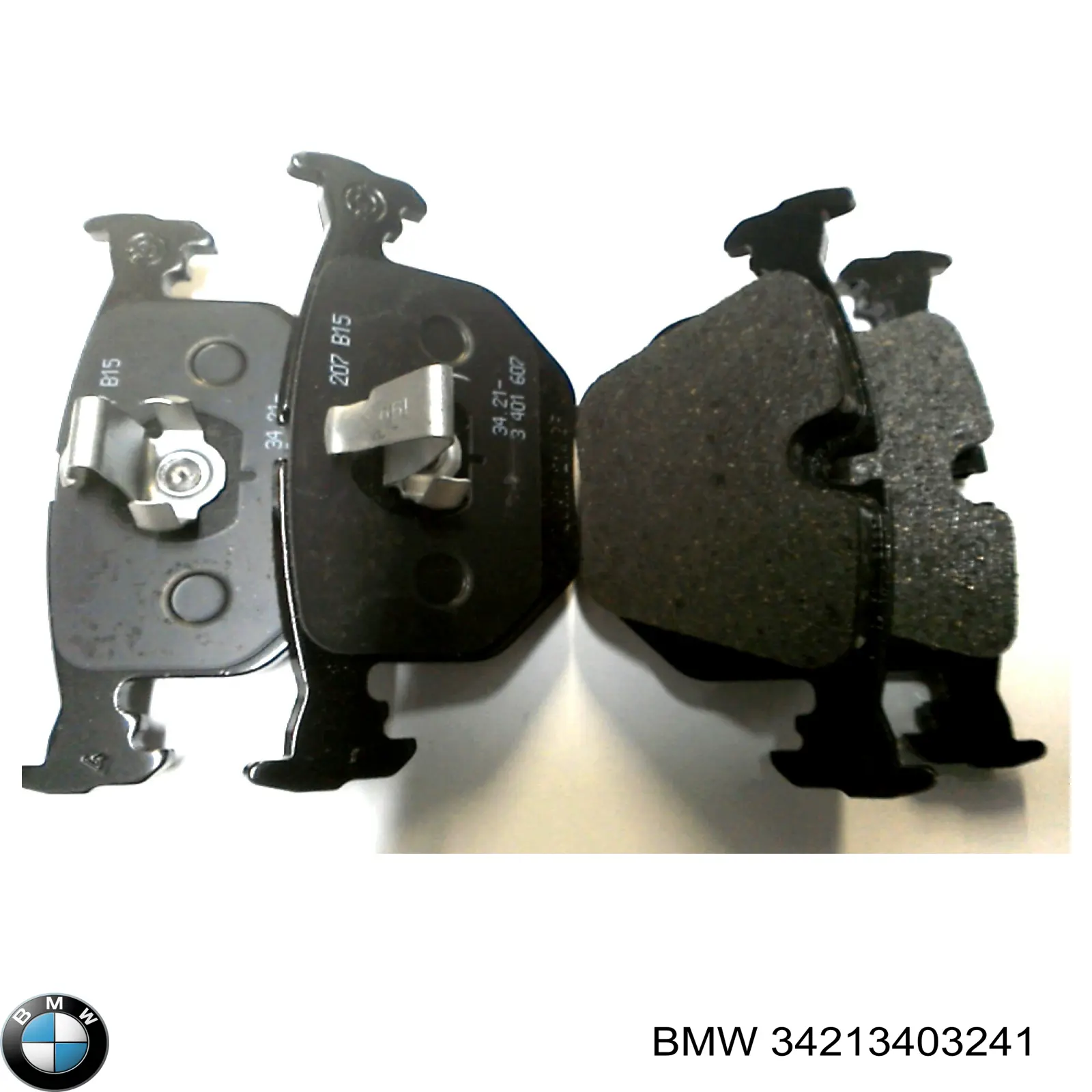 Купити 34213403241 BMW Задні колодки