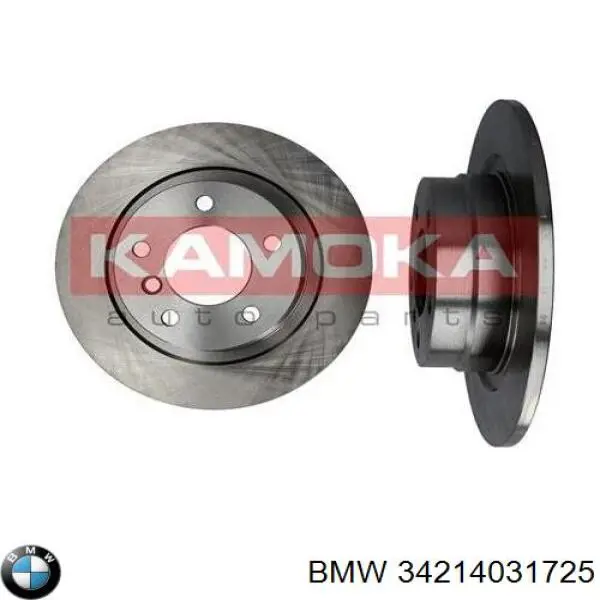Задні дискові гальма BMW 34214031725 ціна, від 35.51 USD