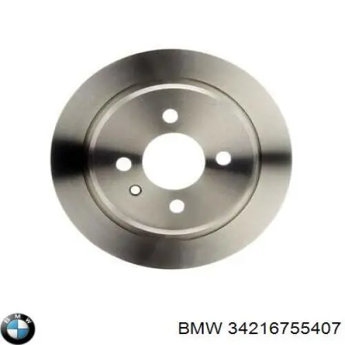 34216755407 BMW Дискові гальма