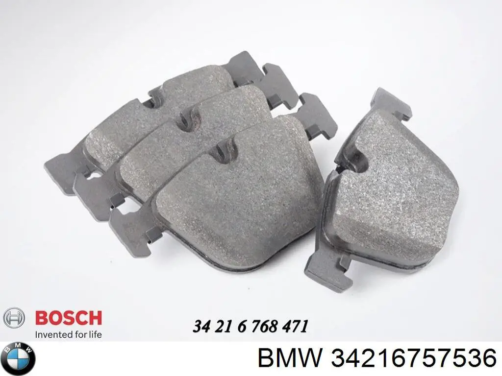 Купити 34216757536 BMW Задні колодки