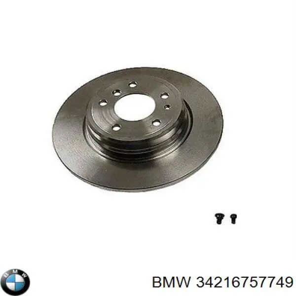 Гальмівні диски 34216757749 BMW
