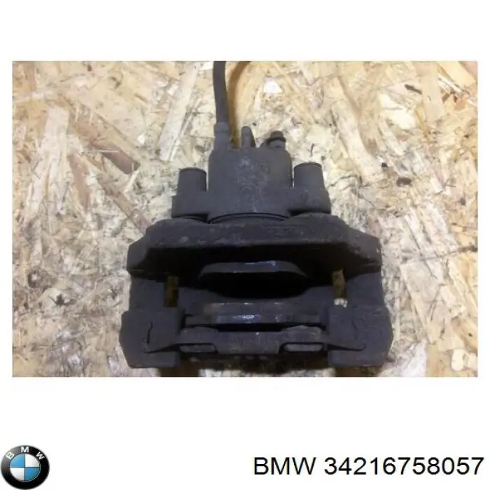 Купити 34216758057 BMW Супорт задній лівий