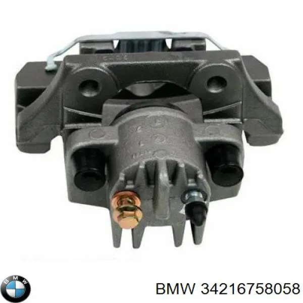 Супорт гальмівний задній правий BMW 34216758058 ціна, від 13.89 USD