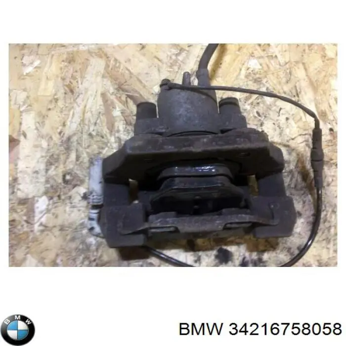 Супорт гальмівний задній правий BMW 34216758058 ціна, від 13.89 USD