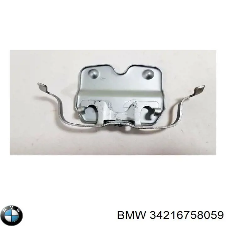 Ремкомплект гальмівних колодок BMW 34216758059
