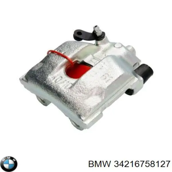 Купити 34216758127 BMW Супорт задній лівий