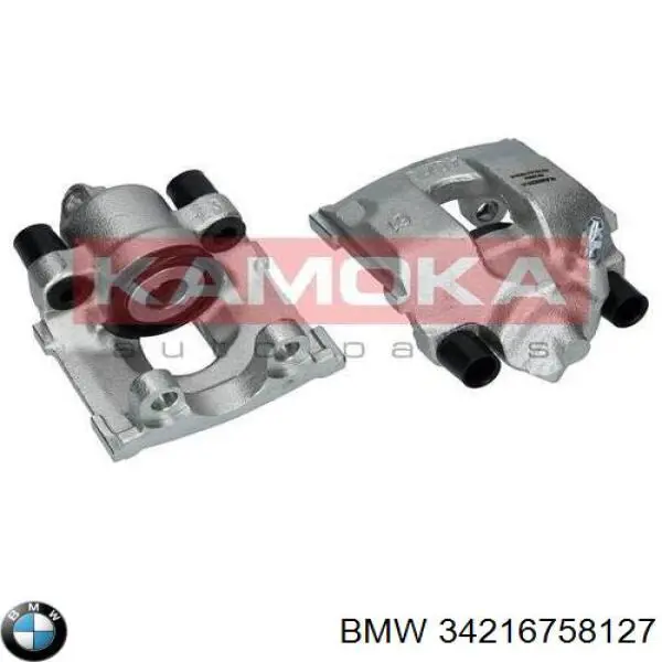 Супорт гальмівний задній лівий BMW 34216758127 ціна, від 47.15 USD