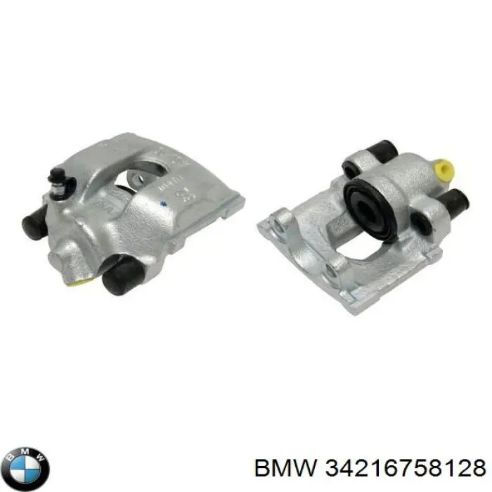 Супорт гальмівний задній правий BMW 34216758128 ціна, від 40.92 USD