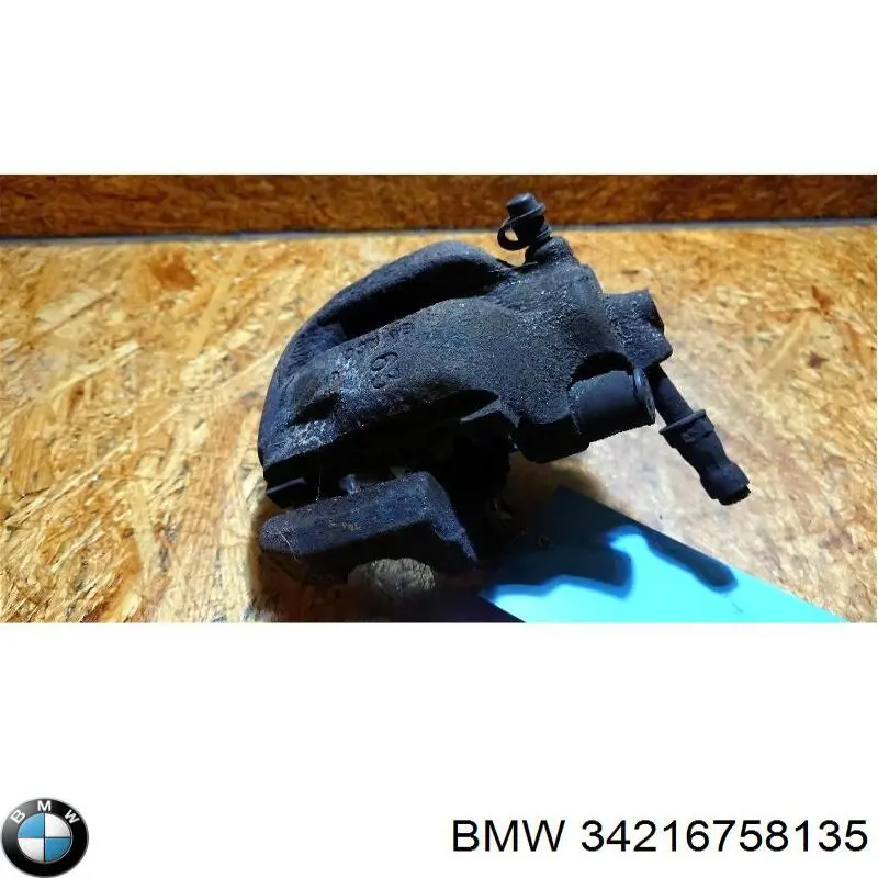 Купити 34216758135 BMW Супорт задній лівий