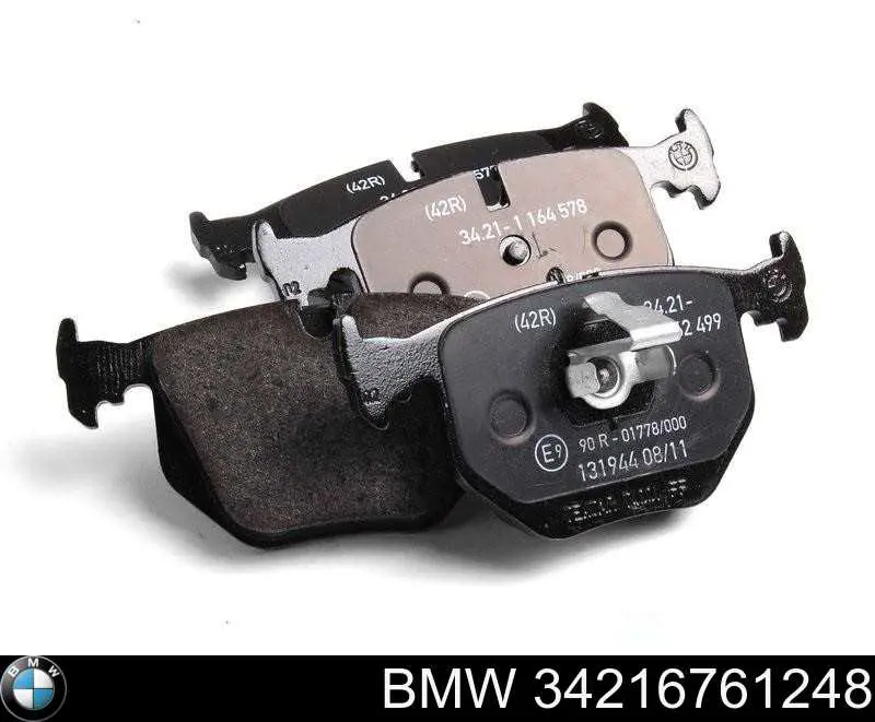 Купити 34216761248 BMW Задні колодки