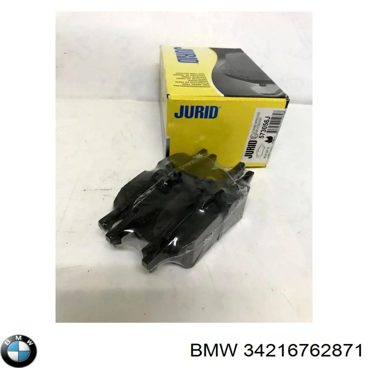 Купити 34216762871 BMW Задні колодки
