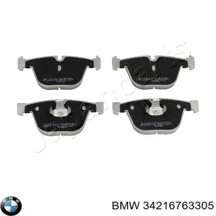 Купити 34216763305 BMW Задні колодки