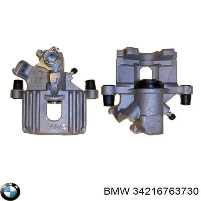 Супорт гальмівний задній правий BMW 34216763730 ціна, від 45.69 USD